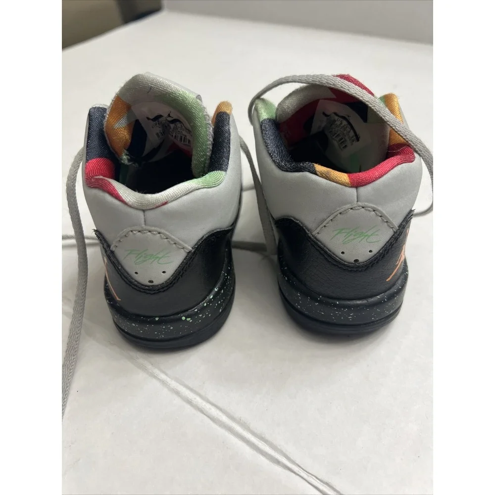 Nike Air Jordan Flight Origin 2 BP Cool Grey Multi 705162-015 Toddler Size 7C